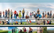 十三五规划，公益广告，从计划到行动